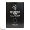 Highland Park - 15 Year Old - Fire Thumbnail