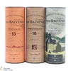 Balvenie - 15, 18 & 19 Year Old (3x70cl) Thumbnail