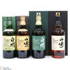 Yamazaki & Hakushu - 100th Anniversary Suntory Whisky (4 x 70cl) Thumbnail