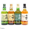 Yamazaki & Hakushu - 100th Anniversary Suntory Whisky (4 x 70cl) Thumbnail