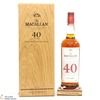 Macallan - 40 Year Old - The Red Collection Thumbnail