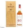 Macallan - 40 Year Old - The Red Collection Thumbnail