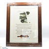 Macallan - The Remarkable History of The Macallan Glenlivet - Sara Midda Prints (Framed in Oak) Thumbnail