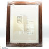 Macallan - The Remarkable History of The Macallan Glenlivet - Sara Midda Prints (Framed in Oak) Thumbnail