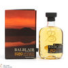 Balblair - 1989 Vintage - 2007 Thumbnail