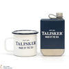 Talisker - Made By The Sea - Hip Flask & Camping Mug Thumbnail