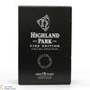 Highland Park - 15 Year Old - Fire Thumbnail