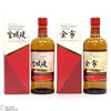 Nikka - Yoichi and Miyagikyo - Apple Brandy Wood Finish (2 x 70cl) Thumbnail