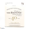 Balvenie - 40 Year Old  - Rare Marriages 2021 Thumbnail