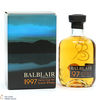 Balblair - 1997 Vintage (2009) Thumbnail