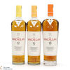 Macallan - Colour Collection - 12, 15 & 18 Year Old (3 x 70cl) Thumbnail