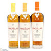 Macallan - Colour Collection - 12, 15 & 18 Year Old (3 x 70cl) Thumbnail