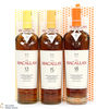 Macallan - Colour Collection - 12, 15 & 18 Year Old (3 x 70cl) Thumbnail