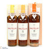 Macallan - Colour Collection - 12, 15 & 18 Year Old (3 x 70cl) Thumbnail