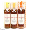 Macallan - Colour Collection - 12, 15 & 18 Year Old (3 x 70cl) Thumbnail