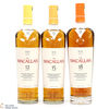 Macallan - Colour Collection - 12, 15 & 18 Year Old (3 x 70cl) Thumbnail