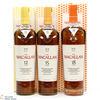 Macallan - Colour Collection - 12, 15 & 18 Year Old (3 x 70cl) Thumbnail