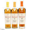 Macallan - Colour Collection - 12, 15 & 18 Year Old (3 x 70cl) Thumbnail