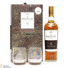 Macallan - 12 Year Old - Limited Edition with 2x Glasses Thumbnail