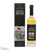 Penderyn - Icons of Wales #1 Red Flag - Madeira Finish  Thumbnail