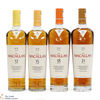 Macallan - Colour Collection - 12, 15, 18 & 21 Year Old (4 x 70cl) Thumbnail