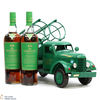 Macallan - Edition No.4 (2 x 75cl) & Limited Edition No.4 2018 Model Truck Bottle Holder Thumbnail