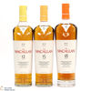 Macallan - Colour Collection - 12, 15 & 18 Year Old (3 x 70cl) Thumbnail