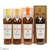 Macallan - Colour Collection - 12, 15, 18 & 21 Year Old (4 x 70cl) Thumbnail