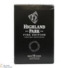 Highland Park - 15 Year Old - Fire Thumbnail