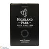 Highland Park - 15 Year Old - Fire Thumbnail