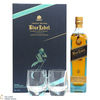 Johnnie Walker-  Blue Label - Richard Malone Glasses Set 75cl Thumbnail