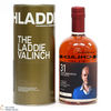 Bruichladdich - 9 Year Old - Valinch 31 - Steven Vanbockrijck (50cl) Thumbnail