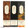 Lagavulin - 11 Year Old - Offerman Edition, Guinness Cask Finish Edition & Charred Oak Edition (3 x 70cl) Thumbnail