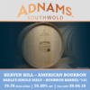 Adnams - Single Malt - Heaven Hill - 1st Fill American Oak Bourbon Barrel #141 Thumbnail