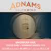 Adnams - Triple Malt - 1st Fill American Oak Bourbon Barrel #516 Thumbnail