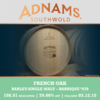 Adnams - Single Malt - 1st Fill French Oak Barrique #578 Thumbnail