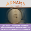 Adnams - Single Malt - Jim Beam - 1st Fill American Oak Bourbon Barrel #112 Thumbnail