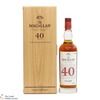 Macallan - 40 Year Old - The Red Collection Thumbnail