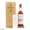 Macallan - 40 Year Old - The Red Collection Thumbnail