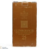 Glenmorangie - 25 Year Old Quarter Century Thumbnail