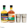 Bruichladdich - Rock’ndaal 01.1 & 01.2 - Feis Isle 2022 (2 x 70cl) + Cups Thumbnail