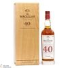 Macallan - 40 Year Old - The Red Collection Thumbnail