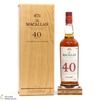 Macallan - 40 Year Old - The Red Collection Thumbnail