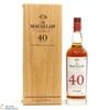 Macallan - 40 Year Old - The Red Collection Thumbnail