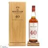 Macallan - 40 Year Old - The Red Collection Thumbnail