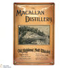 Macallan - Metal Wall Picture Thumbnail