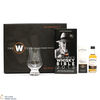 Bowmore - 12 Year Old, Glass & Jim Murray's Whisky Bible 2013 - The W Club (5cl) Thumbnail