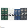 Bowmore - Aston Martin - 2 x Edition 1-9 (12 x 1L & 6 x 70cl) Thumbnail