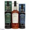 Bowmore - Aston Martin - Edition 1,2 & 3 (2x1L + 1x70cl) Thumbnail