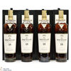 Macallan - 18 Year Old - Sherry Oak 2020, 2021, 2022 & 2023 (4x70cl) Thumbnail